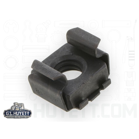 A Raymond Tinnerman Cage Nut, 5/16"-18, Phosphate Finish EFCN-D07953-5618-4/B